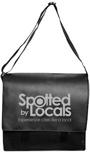 Tote Bags: Messenger Tote Bags